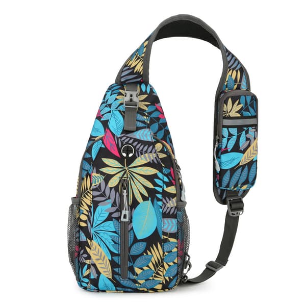 Enkel multifunksjonell messenger bag for menn, blader