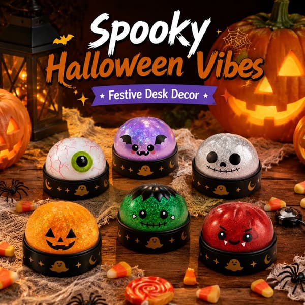 glitter-squishies, Halloween-presenter (eyeball)