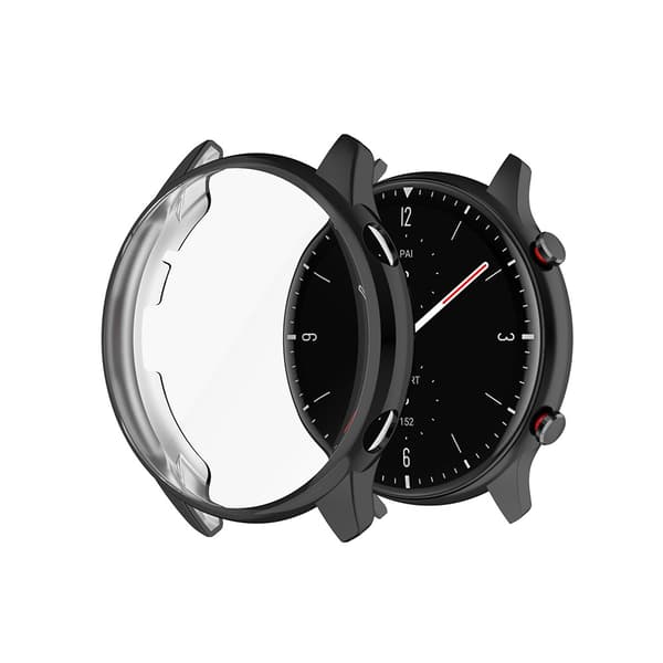 Skyddsfodral för Amazfit GTR 2/GTR 2e (svart)