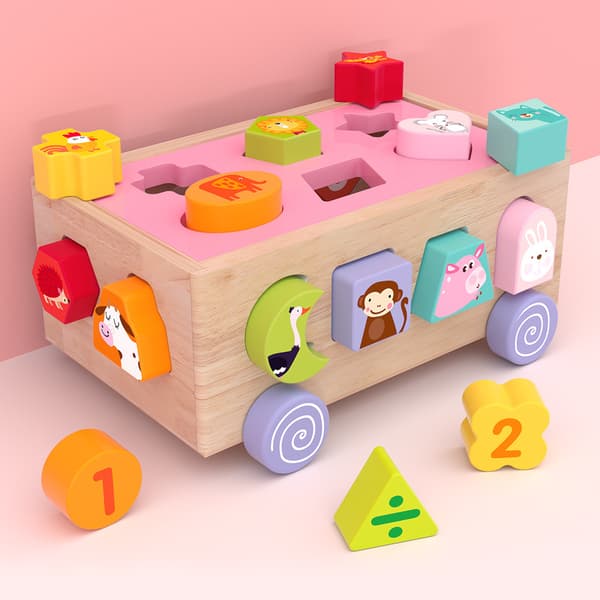 Matteleksaker Montessori babyleksaker, barnleksak