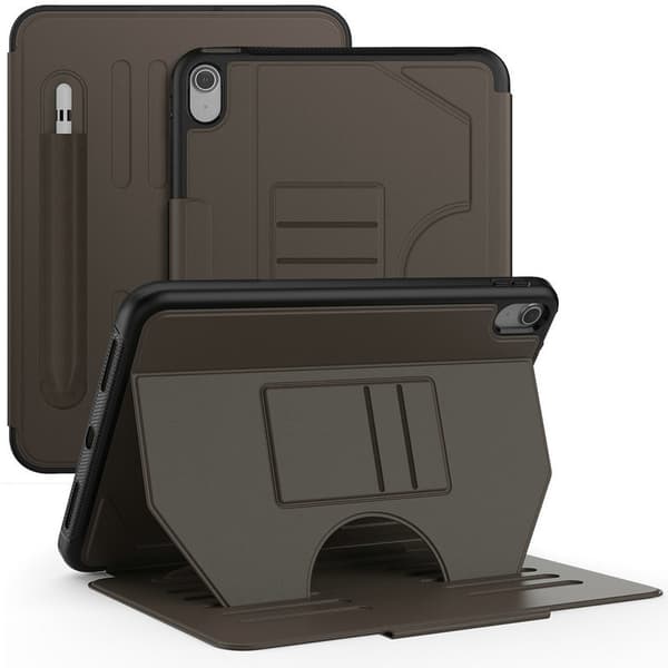 Etui til iPad Pro 11 (2024) Flip Sleeping (Brun)