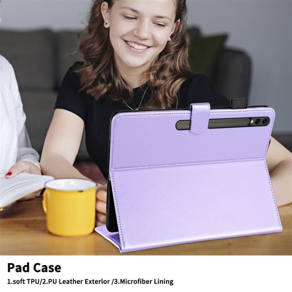 Fodral till Samsung Galaxy Tab A8 (10.5\") Purple