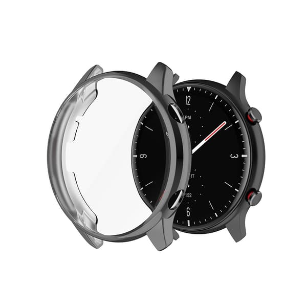 Suojakotelo Amazfit GTR 2/GTR 2e -älykellolle (harmaa)