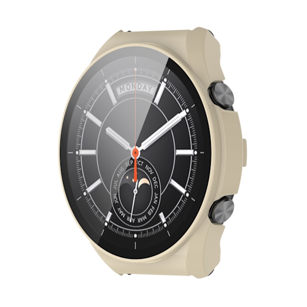 Lämplig för Xiaomi Watch S1 Klocka Skyddsfodral Elfenben