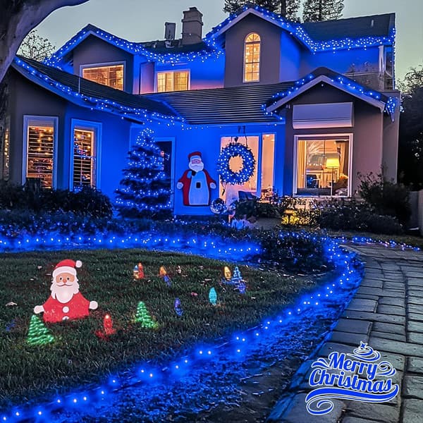 10 M 100 LED -jouluvalosarja, 8 tilaa, ajastin Green