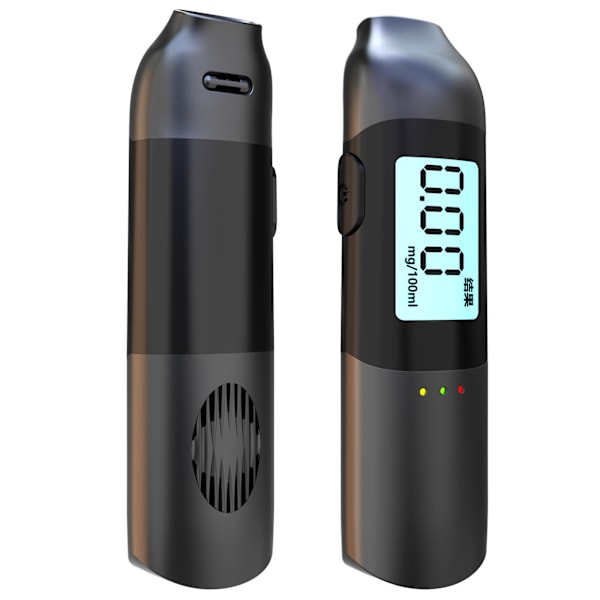 Højpræcisions alkometer med stemmeudsendelsesfunktion
