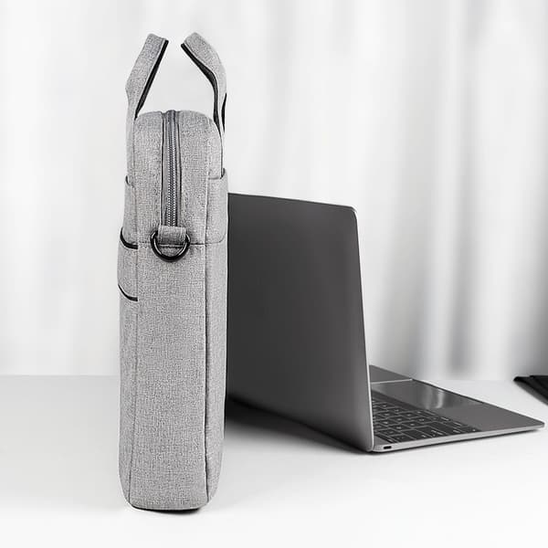 Laptop Taske 13,3 Tommer Space Grå Til Ny Macbook Xiaomi