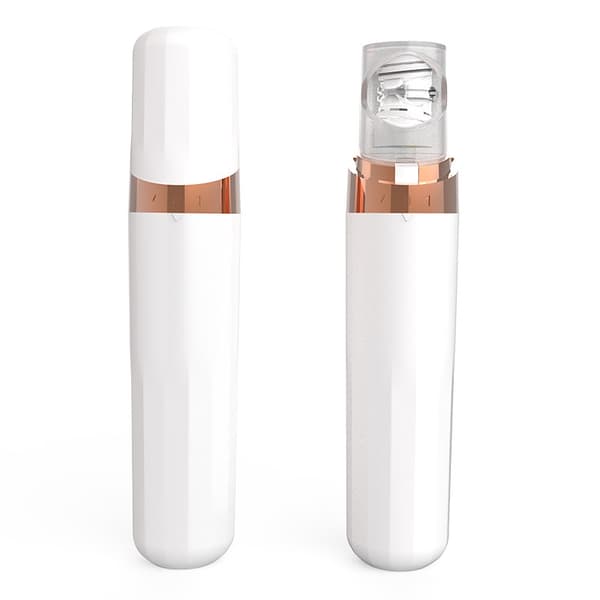 Mini Ansigts Epilator Genopladelig Elektrisk Epilator Hvid