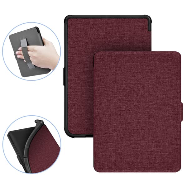 Fodral för Kobo Clara HD (6\") 2018 Claret