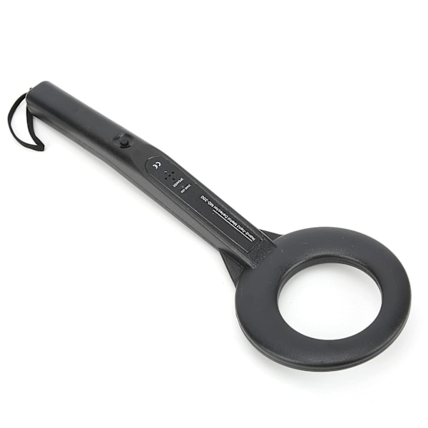 Metalldetektor, Handhållen Metalldetektor Pinpointer 360Â° Räckviddsdetektering för Säkerhetskontroll