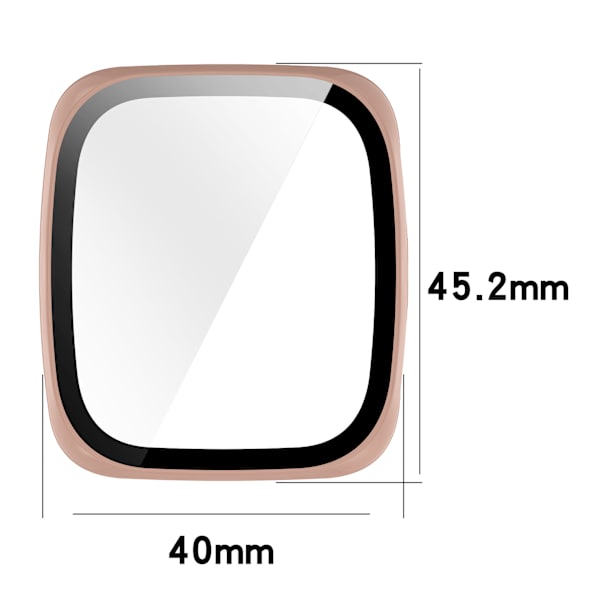 Beskyttelsesetui til Amazfit Active2 Square (grøn)