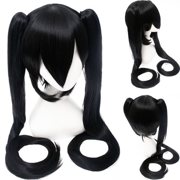 Paryk Hatsune Miku Paryk 120CM (sort)