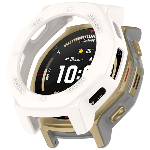 Skyddsfodral för Amazfit T-REX3Pro 48mm (elfenbensvit)