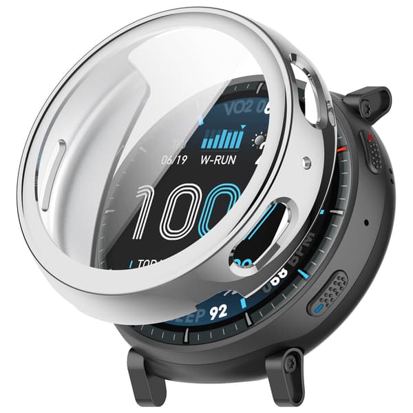 Skyddsfodral för Amazfit Active Max (silver)