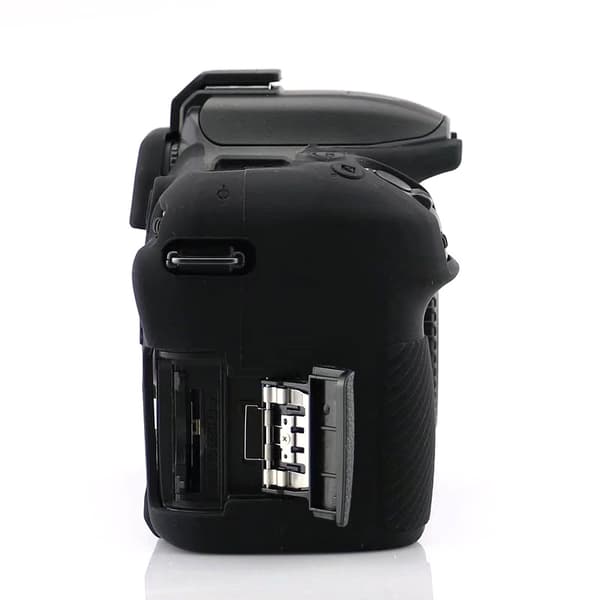 Etui til Nikon D7500 kamera silikone etui tilbehør (yellow)