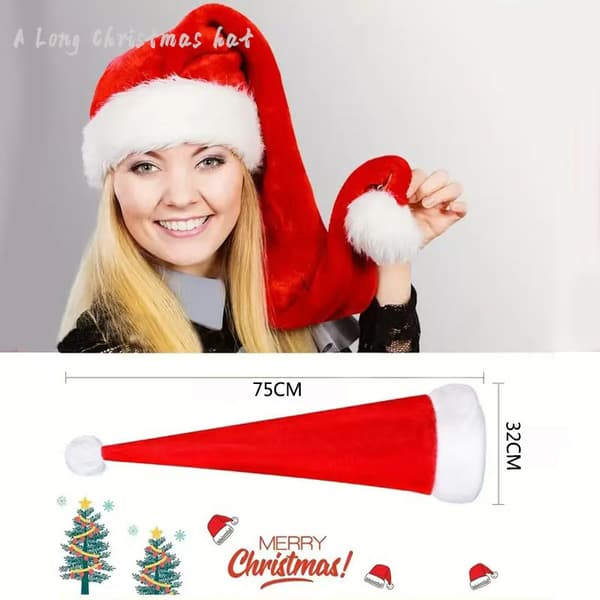 Julehat, Unisex Plys Julehat (grøn)