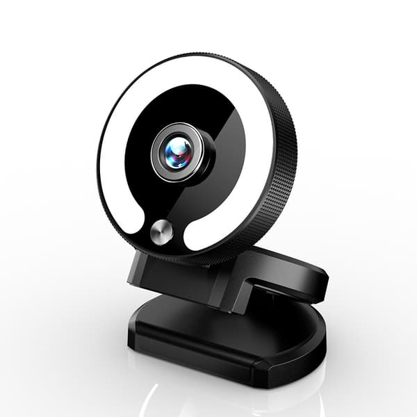 Webkamera 4K HD USB-kamera med fylllys