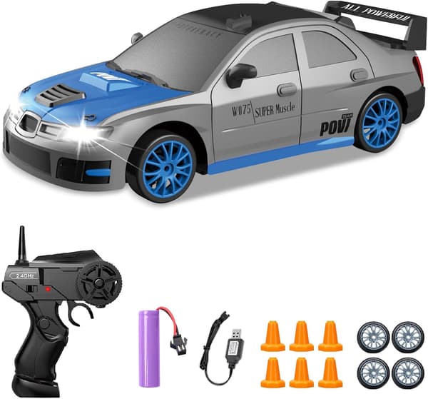 2.4G Nopea Drifting RC Auto 4Wd RC Lelu-E