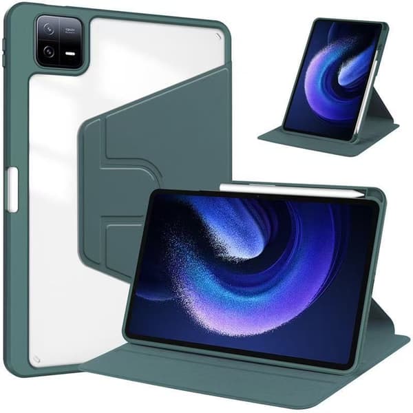 Etui til Xiaomi Pad7 Ultra 14-tommer 2025 Mørkegrøn
