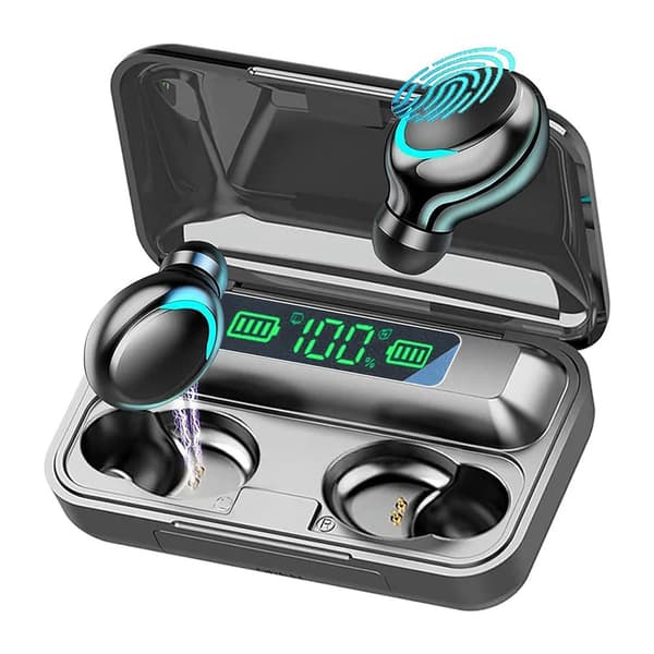 Ægte trådløse Bluetooth-øretelefoner Trådløse Bluetooth-hovedtelefoner til iPhone Samsung Android-telefoner