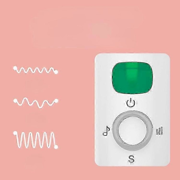 Elektrisk neseaspirator for baby, hvit