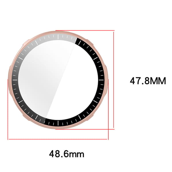 Suojakotelo Amazfit Active3 Premiumille (musta)