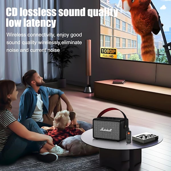 Bluetooth Transmitter Smart Bluetooth 5.4 Audio Receiver Til Fly, Hjemme Stereo, Tv, Computer, Bil