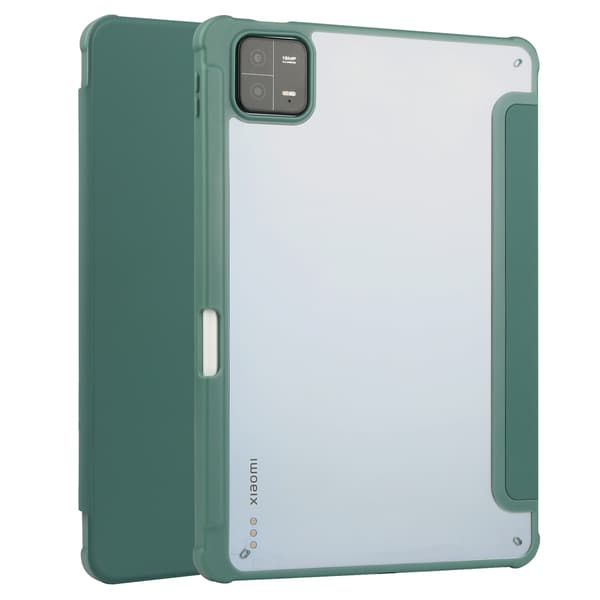 Etui til Xiaom Pad 5/5Pro11-tommer med automatisk vågn/sov-funktion, grøn