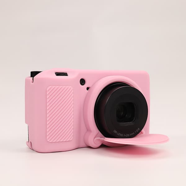 Etui til RICOH GR4 Kamera silikonetui tilbehør (pink)