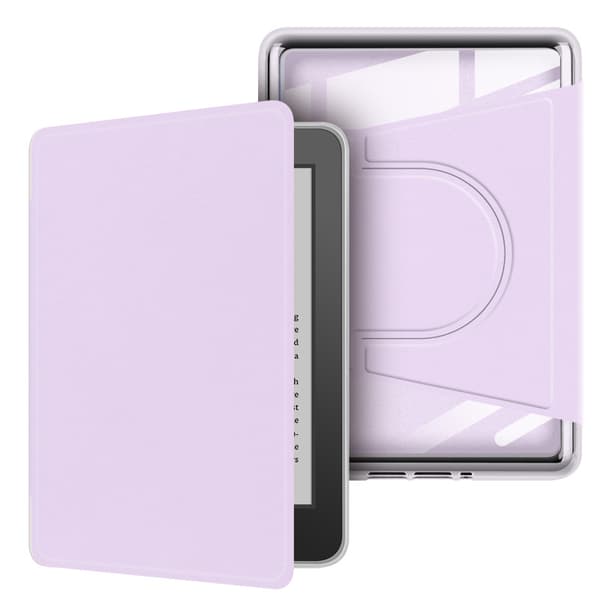 Kotelo Amazon Kindle 2024 (6\") -laitteelle Light purple