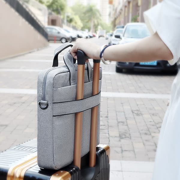 Laptop Taske 13,3 Tommer Sort Til Ny Macbook Xiaomi