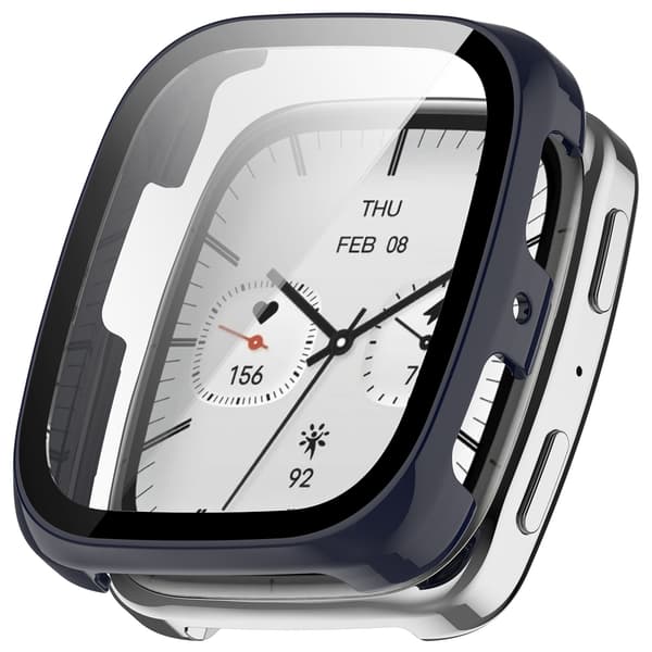 Beskyttelsesveske til Amazfit Active2 Square (Mørkeblå)