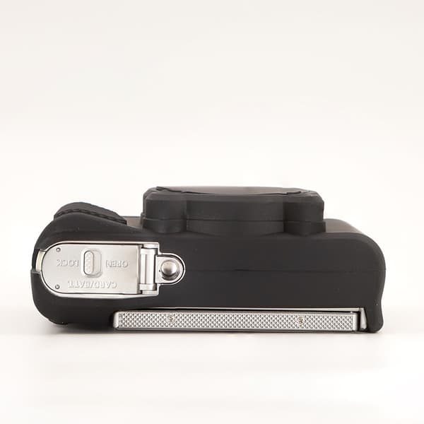Etui til Canon SX740/SX730 Silikone kamera tilbehør (White)