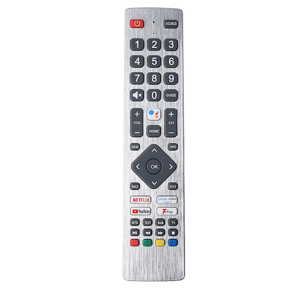Ersättningsfjärrkontroll för Sharp TV RMC0134