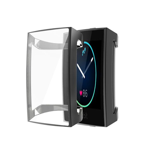 Beskyttelsesetui til Fitbit Charge 3/4 (sort)