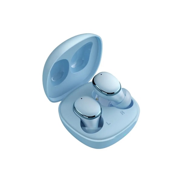 Ægte trådløse Bluetooth hovedtelefoner XY-11 Macaron mini in-ear HIFI lydkvalitet stereo lang batterilevetid Sort