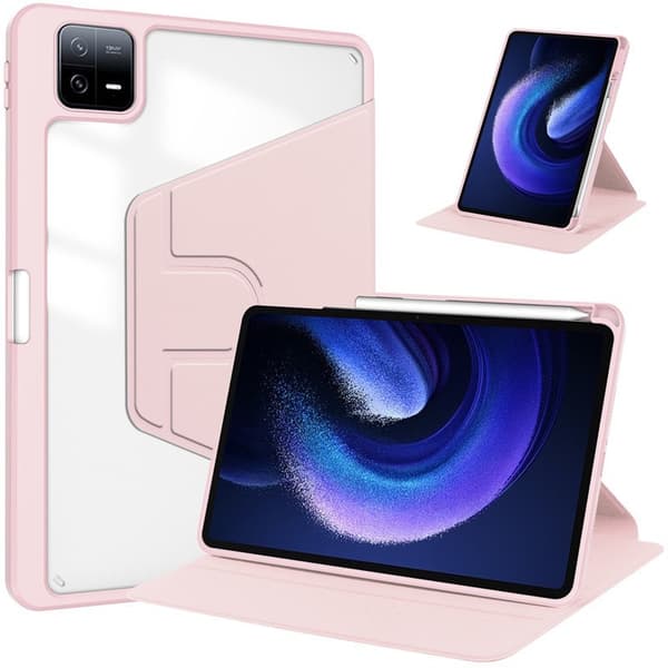 Etui til Xiaomi Redmi Pad2 11-tommers 2025 Rosa
