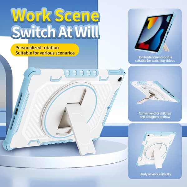 Etui til iPad Pro 11 (2018) Anti-Fall (Svart)