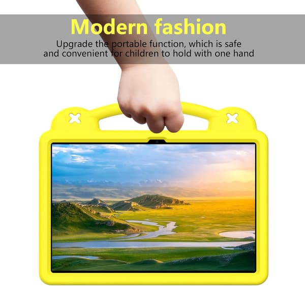 Tabletskyddsfodral Xiaomi Redmi Pad Pro 12,1-tum 2024 Gul
