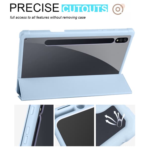 Etui til Samsung Galaxy Tab S7 FE 12.4\" (T730/T735) Black