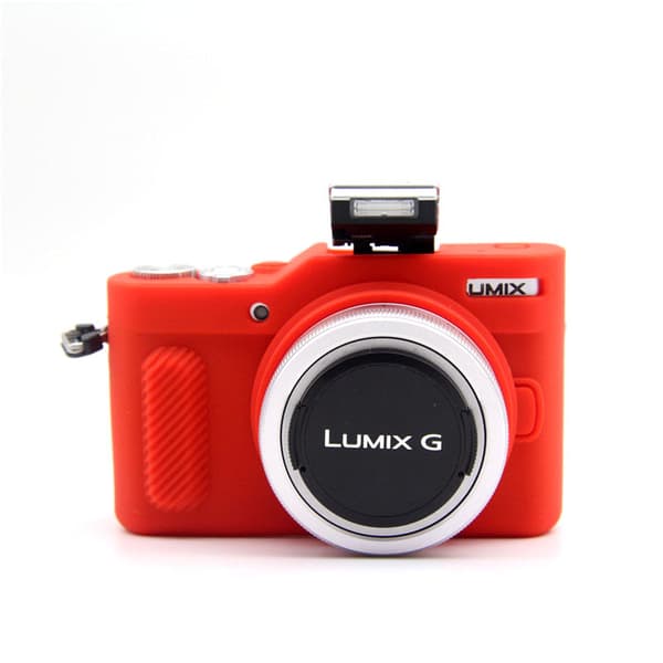 Etui til Panasonic GF10 kamera silikonetui (red)