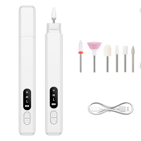 Portabel Nagelfil Elektrisk Nagelfil