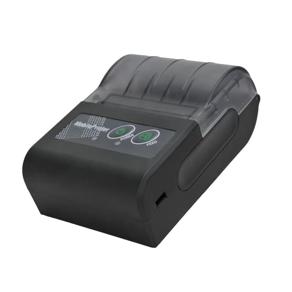 Bluetooth termisk skrivare 58mm kvittomaskin svart