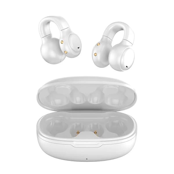 True Wireless Bluetooth Hörlurar M30 Tws Trådlösa Bluetooth Öronklämma Svart