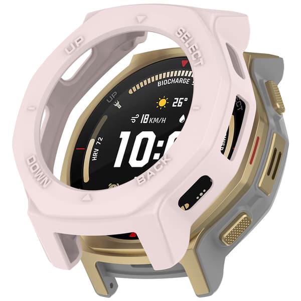 Skyddsfodral för Amazfit T-REX3Pro 48mm (ljusrosa)