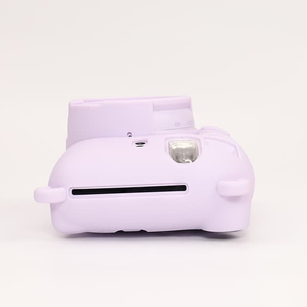 Fodral för FUJIFILM Instax Mini 12 Kamera silikonfodral (blue)