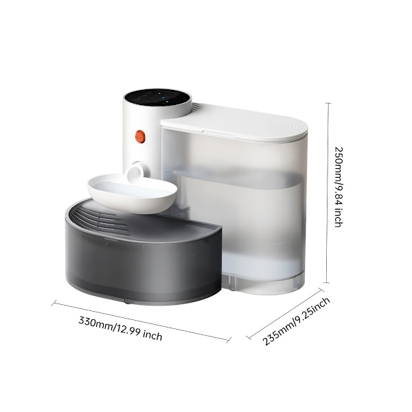 Smart Vattendispenser Automatiskt Hällsystem för Hundar