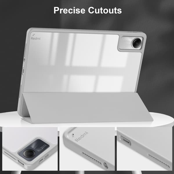 Etui til Xiaom Redmi Pad Se 11-tommer Grå