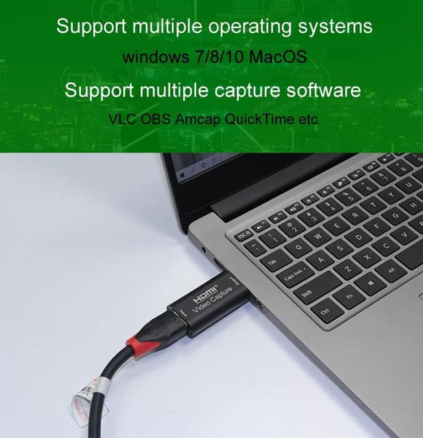 videoopptakskort HDMI til USB