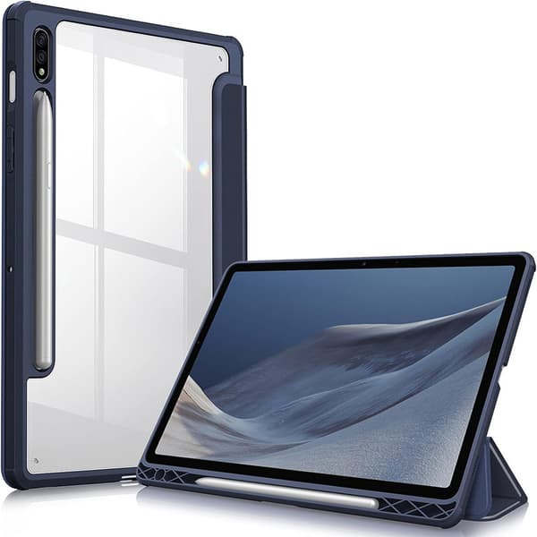 Kotelo Samsung Galaxy Tab S9 Plus (12.4\") -tabletille Dark Blue